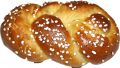 Hefezopfbr�tchen Rosinen / Hagelzucker - petit